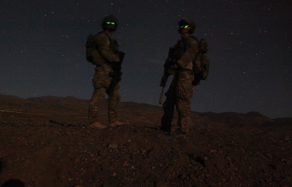 Operation in Gardez district