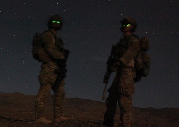 Operation in Gardez district