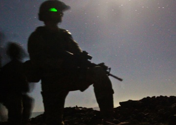 Operation in Gardez district