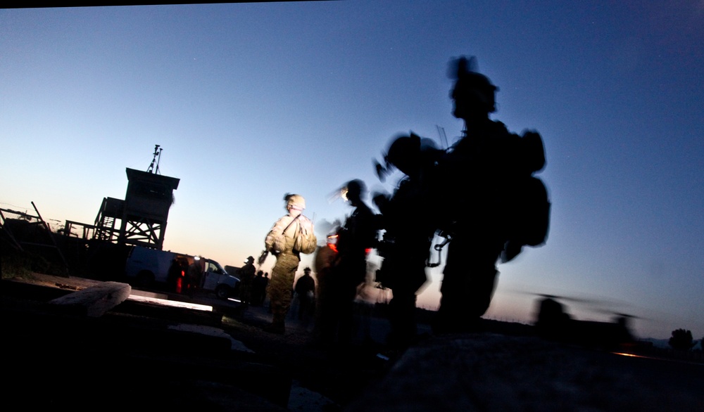 Operation in Gardez district