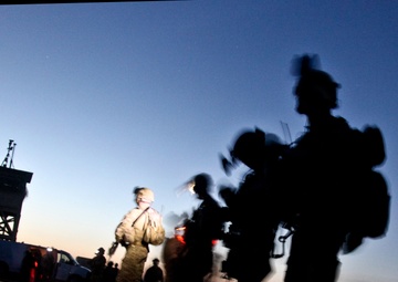 Operation in Gardez district