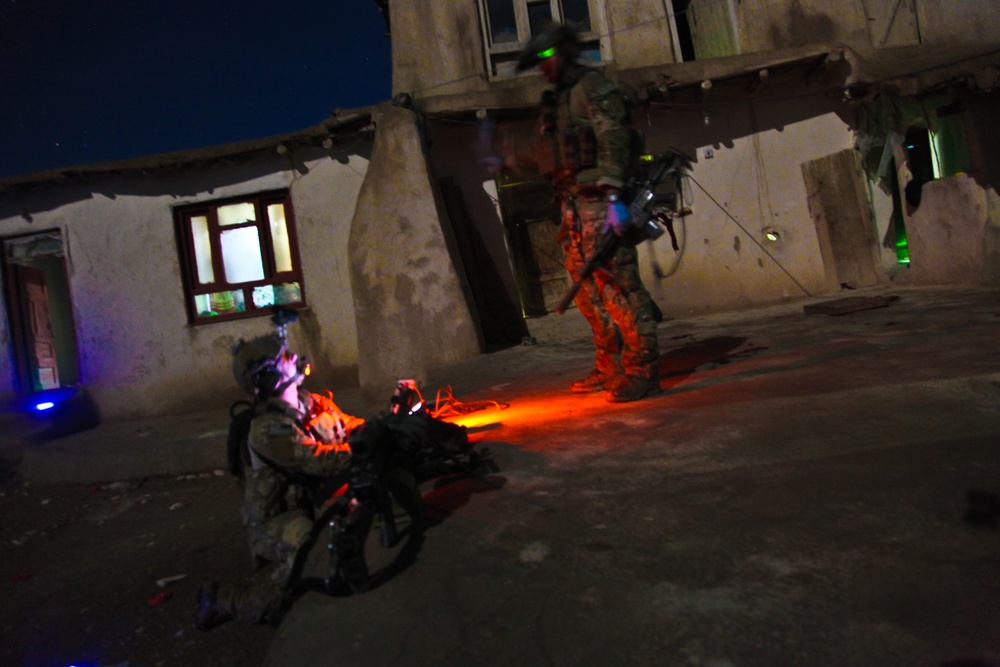 Operation in Gardez district