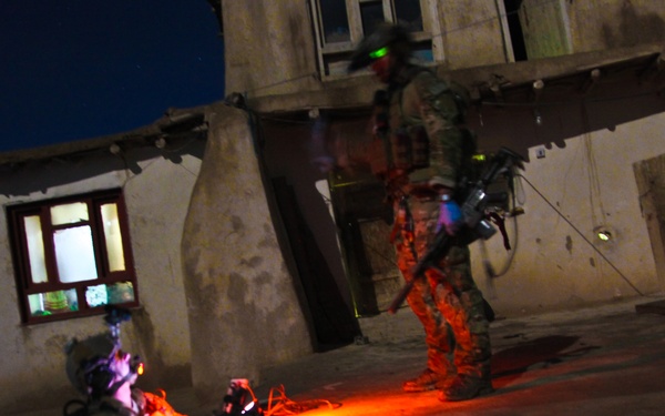 Operation in Gardez district