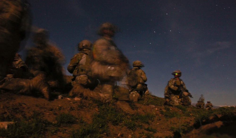 Operation in Gardez district