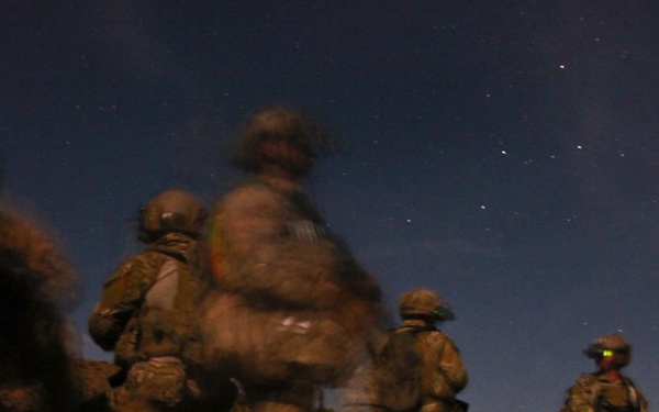 Operation in Gardez district