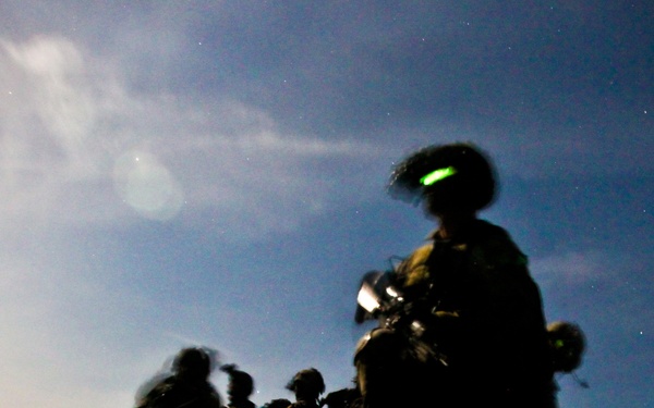 Operation in Gardez district