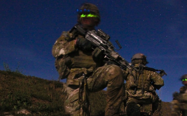 Operation in Gardez district