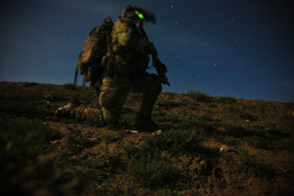 Operation in Gardez district