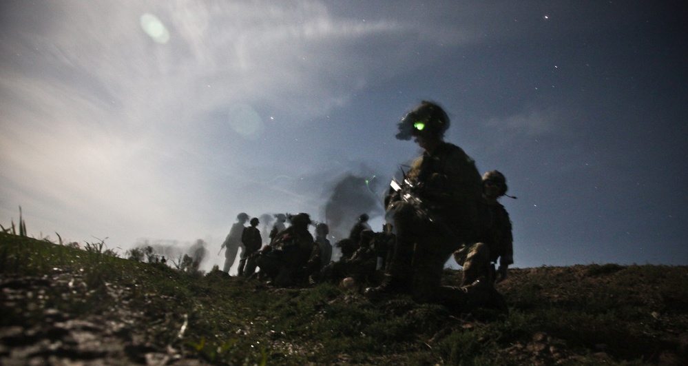 Operation in Gardez district