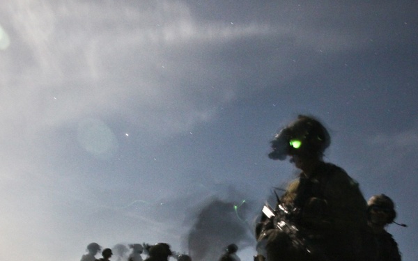 Operation in Gardez district