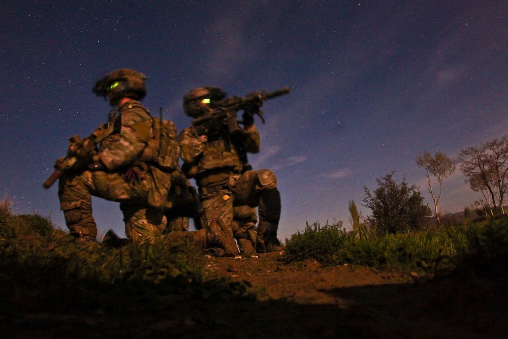 Operation in Gardez district