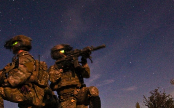 Operation in Gardez district