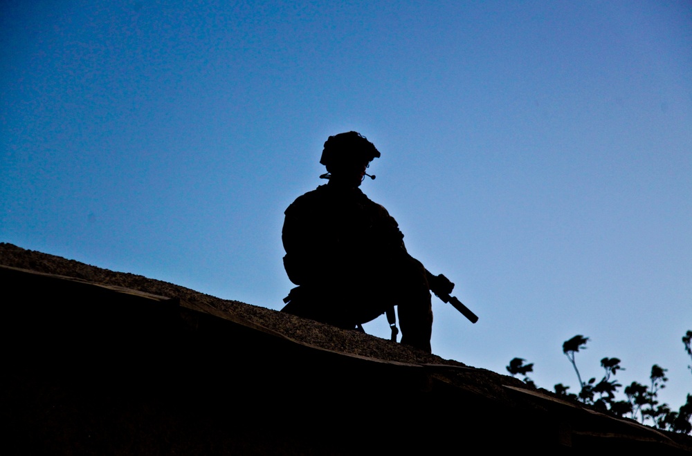 Operation in Tsamkani district