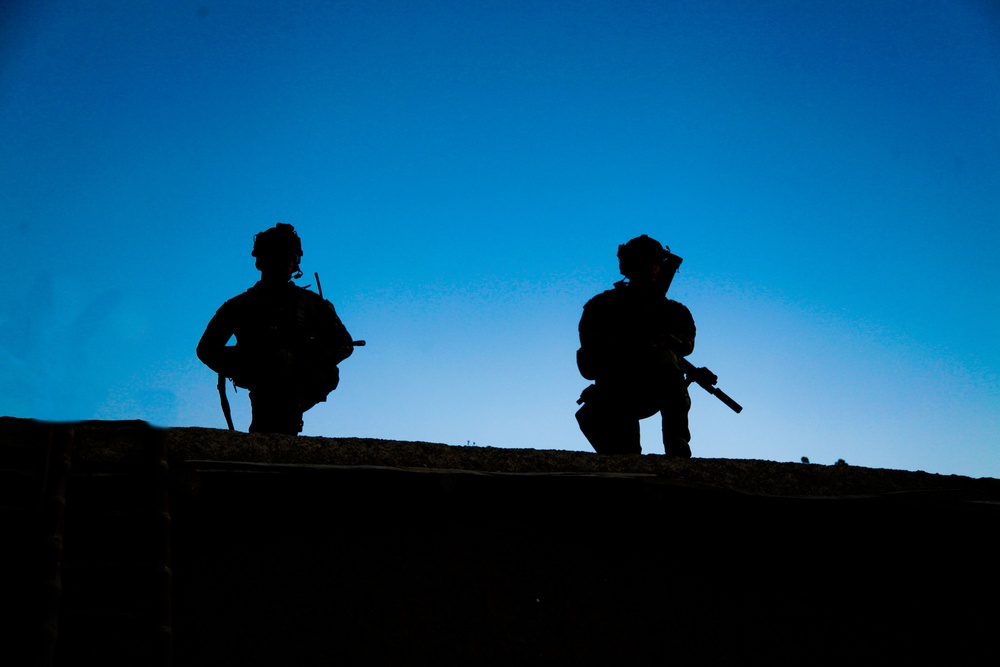 Operation in Tsamkani district