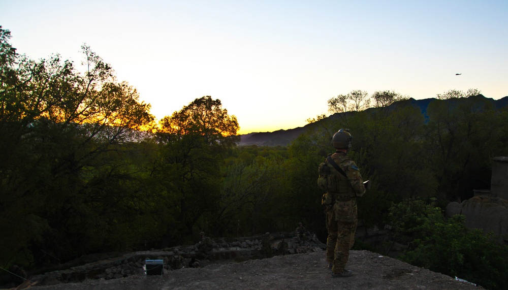 Operation in Tsamkani district