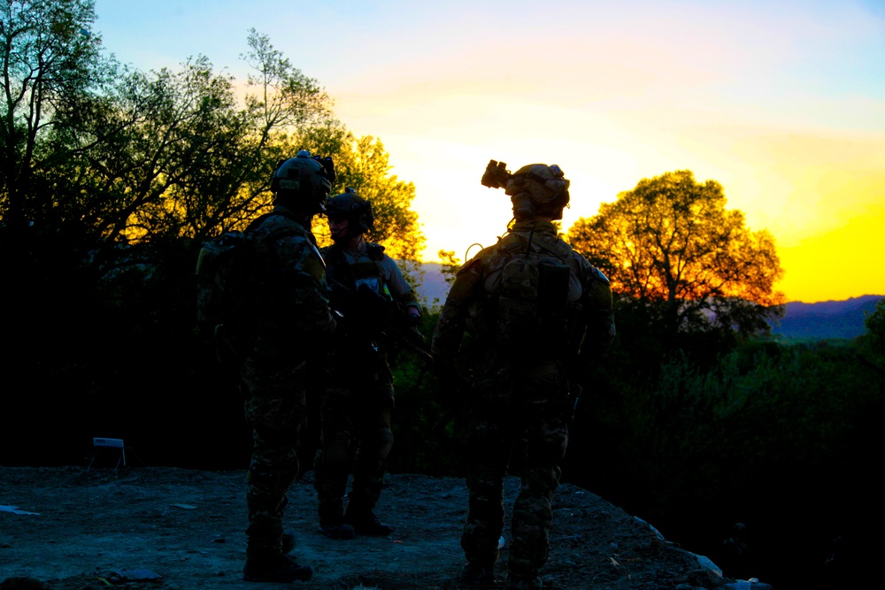 Operation in Tsamkani district