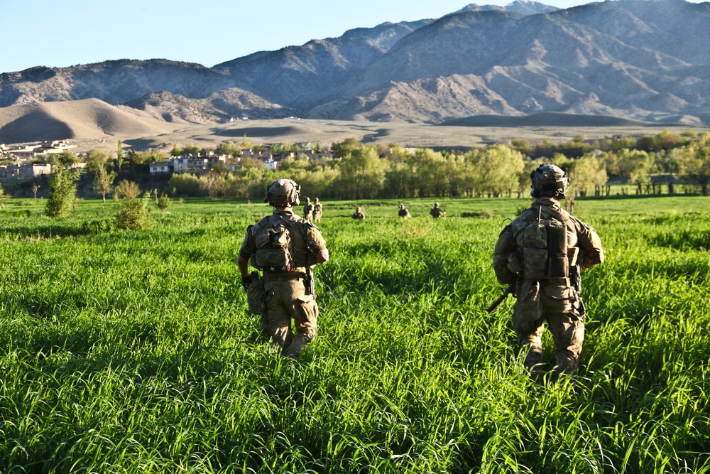 Operation in Tsamkani district