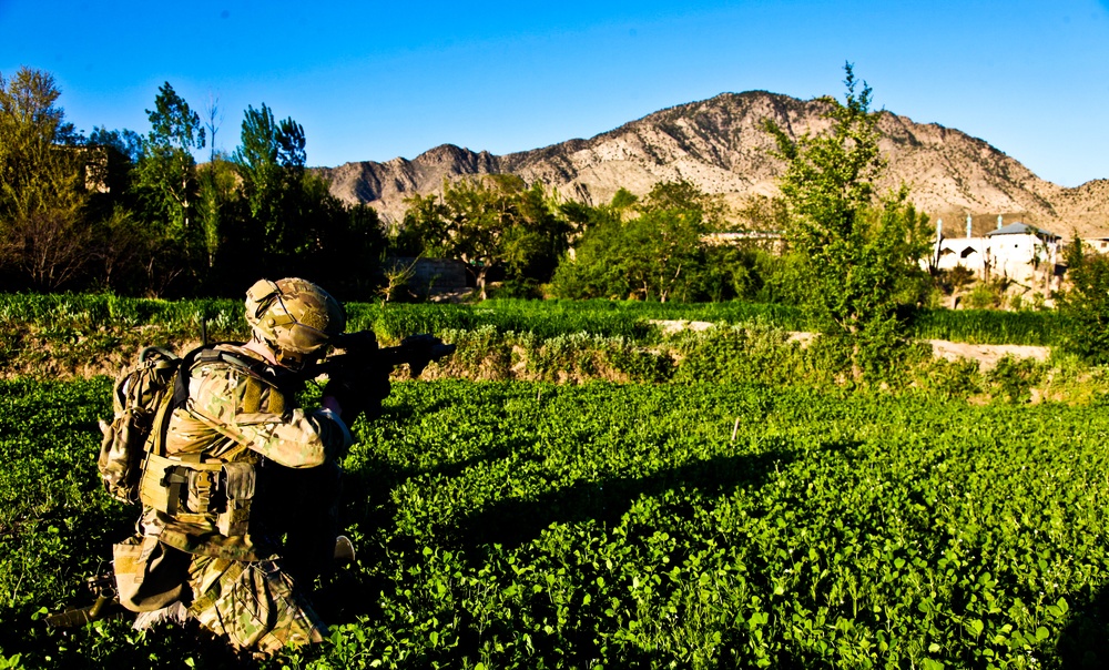 Operation in Tsamkani district