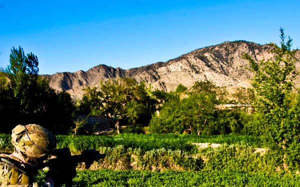 Operation in Tsamkani district