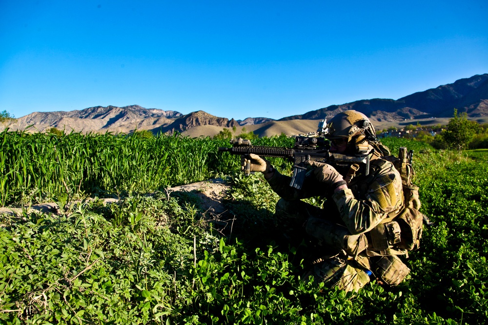 Operation in Tsamkani district