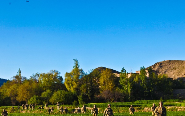 Operation in Tsamkani district