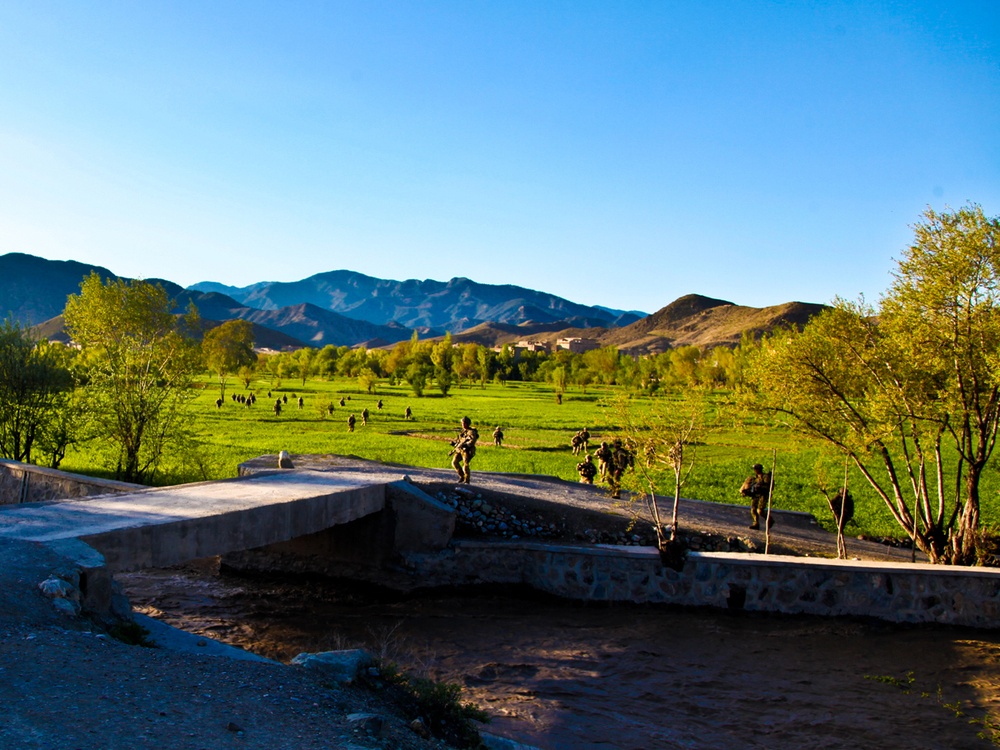 Operation in Tsamkani district