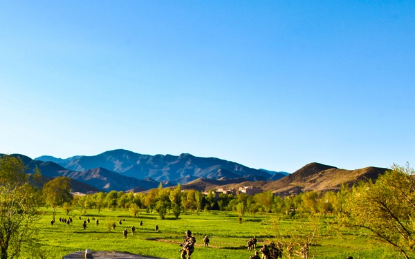 Operation in Tsamkani district