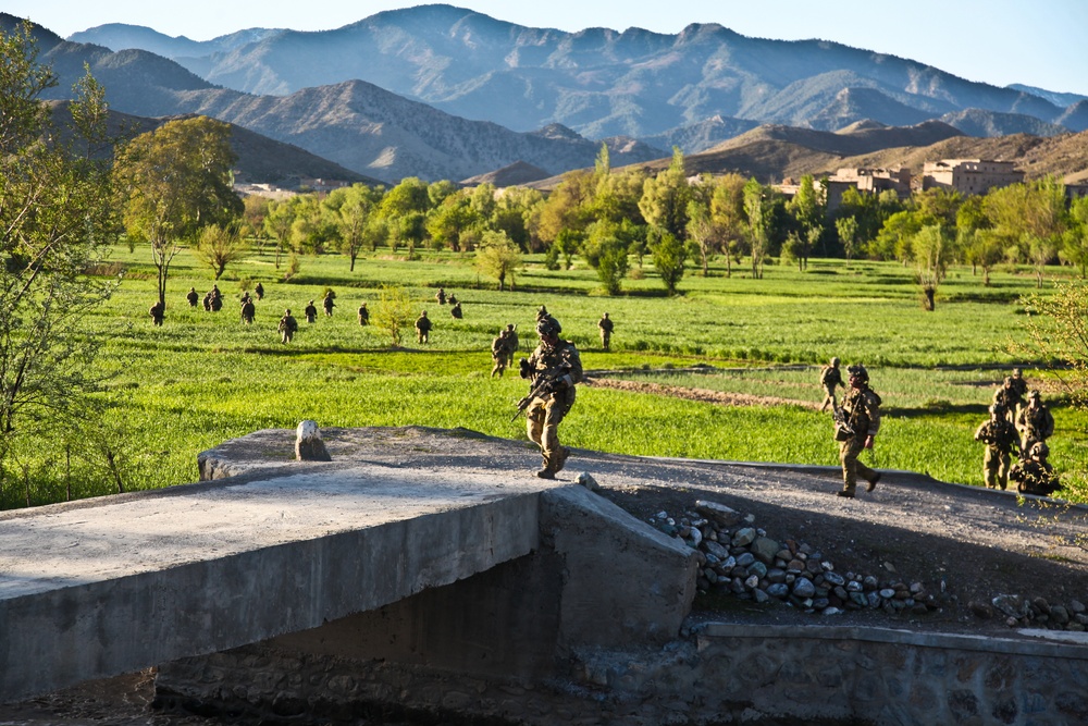 Operation in Tsamkani district