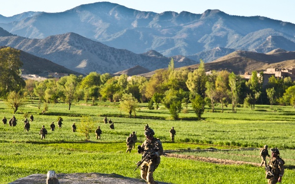 Operation in Tsamkani district