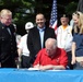 Ill. governor signs bills to help veterans find work in Illinois