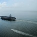 USS Dwight D. Eisenhower arrives at Naval Station Norfolk