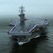 USS Dwight D. Eisenhower arrives at Naval Station Norfolk