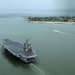 USS Dwight D. Eisenhower arrives at Naval Station Norfolk