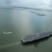 USS Dwight D. Eisenhower arrives at Naval Station Norfolk