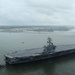 USS Dwight D. Eisenhower arrives at Naval Station Norfolk