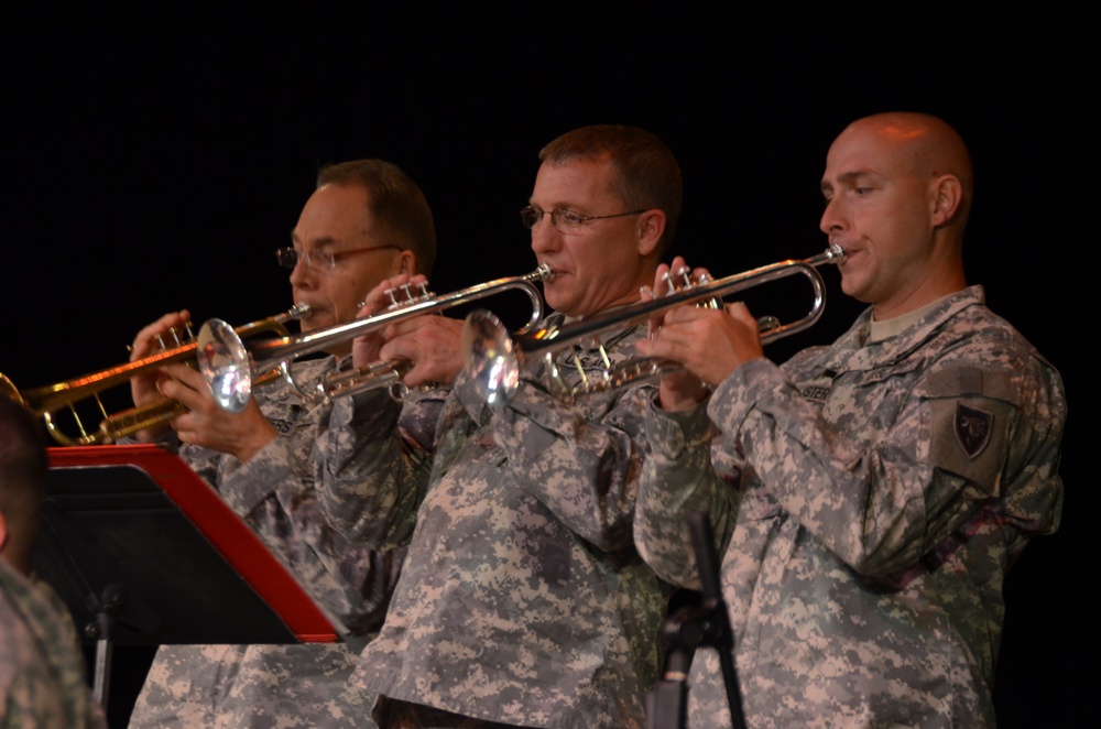 440th Army Band brings Guard to community