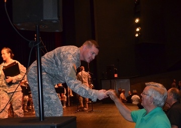 440th Army Band brings NCNG into the community