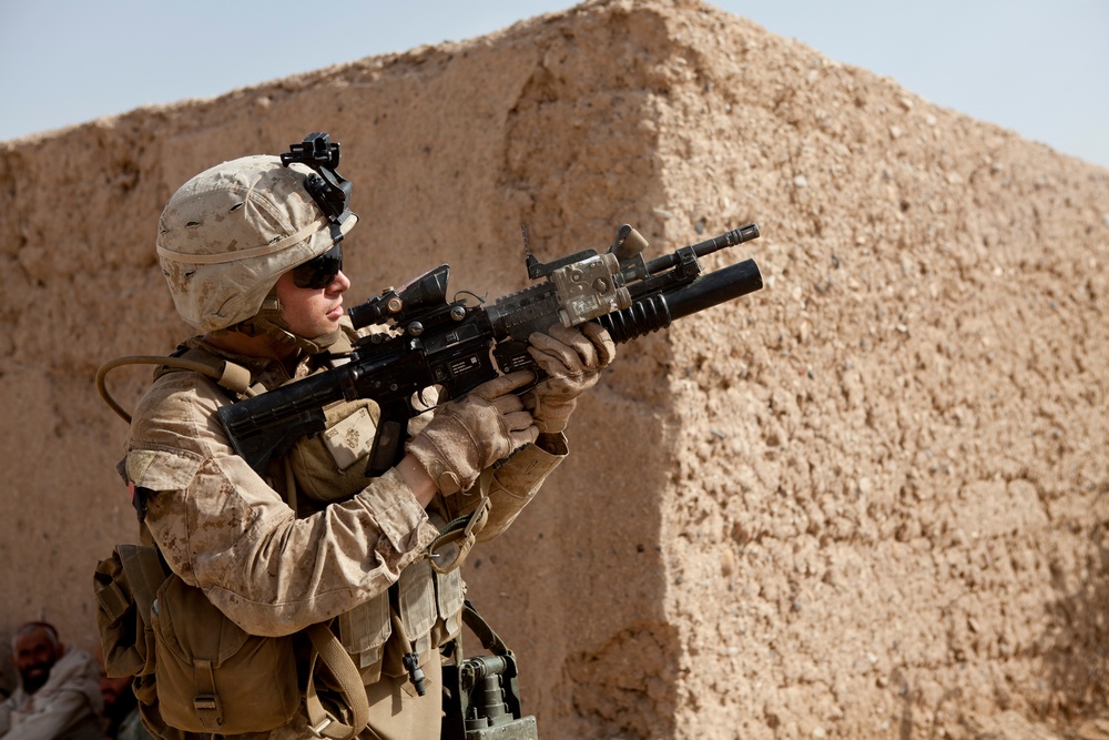 Marines with Fox Company, 2/2 Conduct Operation Kodiak