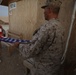 Seabee raises American flag over Afghanistan to honor father