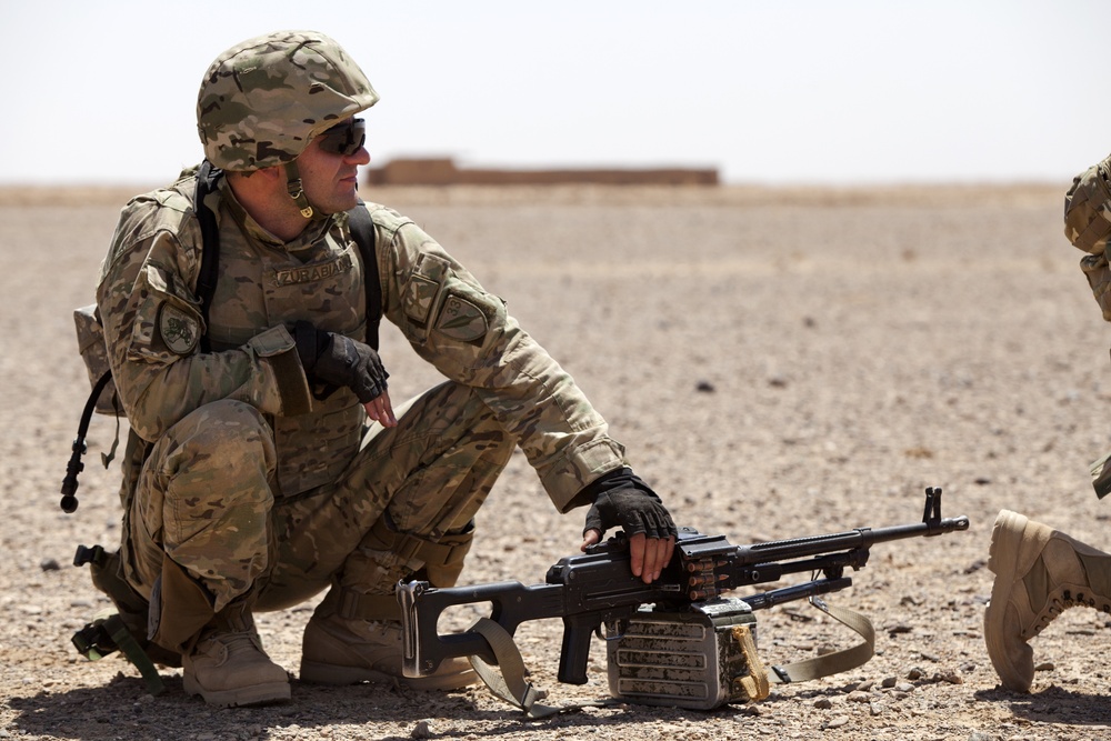 U.S. Marines and Georgian Army Soldiers Conduct Operation Northern Lion II, Part II