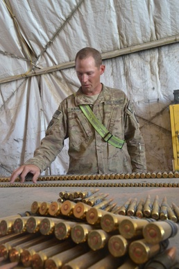 Safety is priority for ammunition handlers in Kandahar, Afghanistan