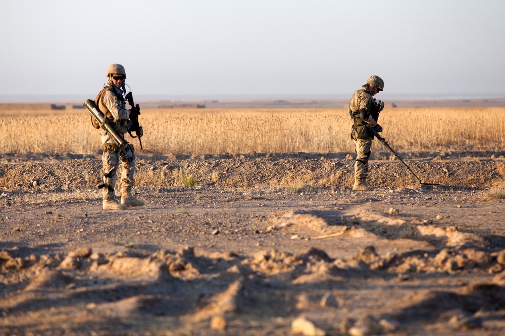 U.S. Marines and Georgian Army soldiers conduct operation Northern Lion II, Part I