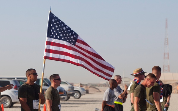 Camp Leatherneck Participates in AJC Peachtree Road Race on the Fourth of July