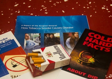 Corpsmen offer smoking cessation classes