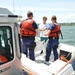 Coast Guard boarding team ensures boaters' safety