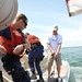 Coast Guard boarding team ensures boater safety