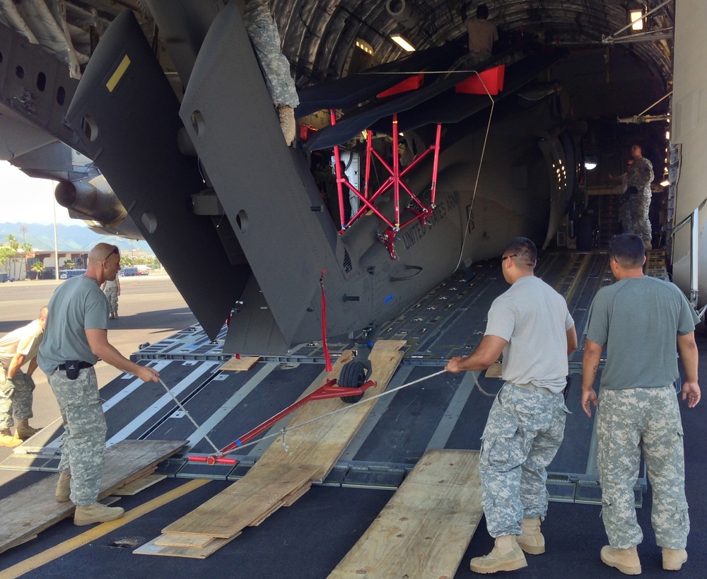 Hawaii’s own support Garuda Shield 13