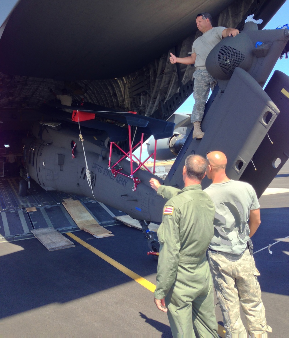 Hawaii’s own support Garuda Shield 13