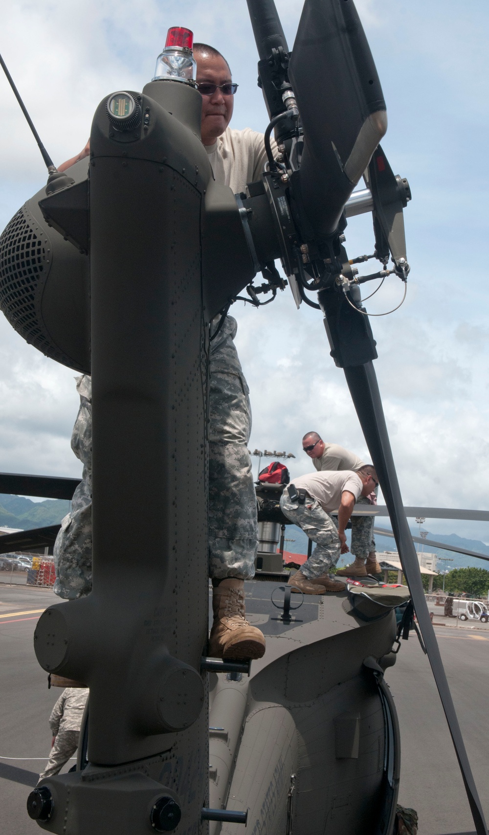 Hawaii’s own support Garuda Shield 13