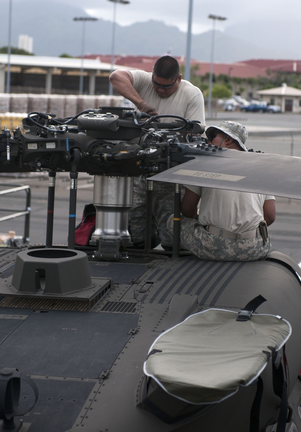 Hawaii’s own support Garuda Shield 13